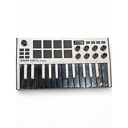 Used Akai Professional MPK Mini MIDI Controller