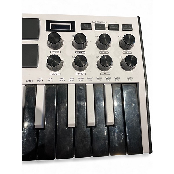 Used Akai Professional MPK Mini MIDI Controller