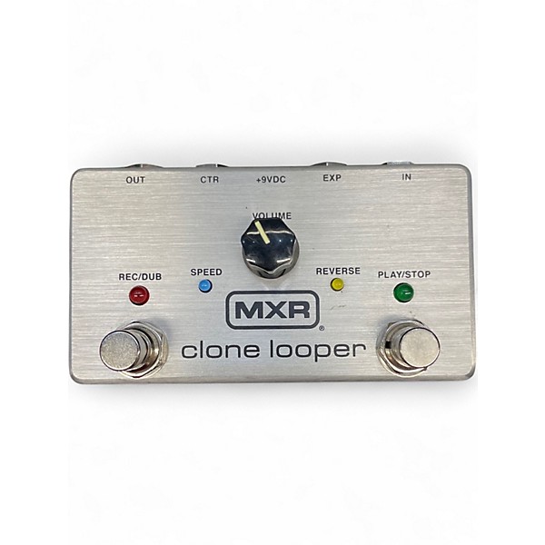 Used MXR CLONE LOOPER WITH TAP Pedal