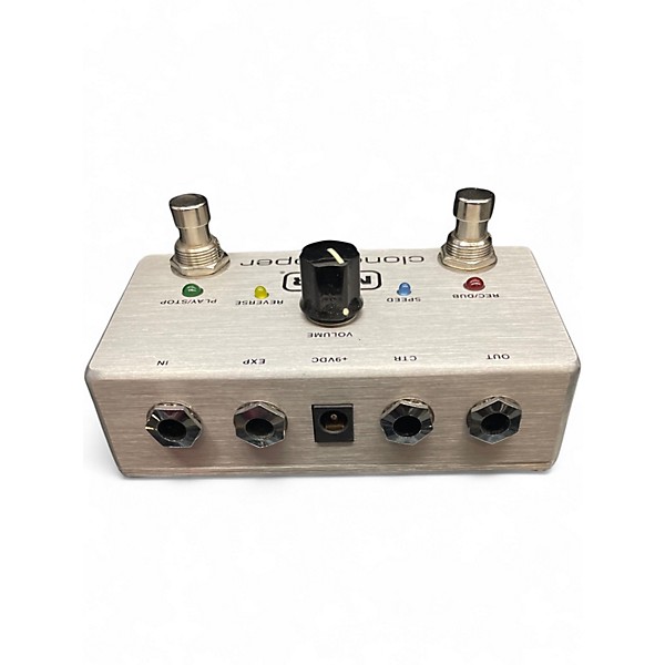 Used MXR CLONE LOOPER WITH TAP Pedal