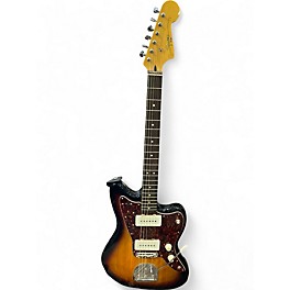 Used Squier Classic Vibe 60s Jazzmaster 3 Color Sunburst Solid Body Electric Guitar