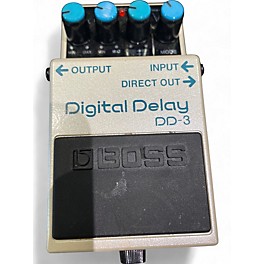 Used BOSS DD3 Digital Delay Effect Pedal