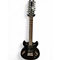 Used Dean Boca 12 black Solid Body Electric Guitar thumbnail