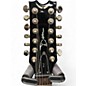 Used Dean Boca 12 black Solid Body Electric Guitar