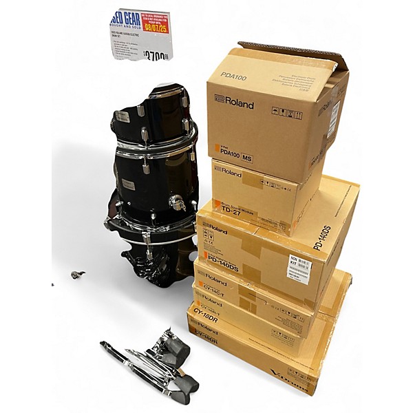 Used Roland VAD506 Electric Drum Set