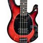 Used Ernie Ball Music Man StingRay Special H RASPERRY BURST Electric Bass Guitar thumbnail