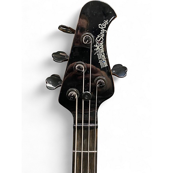 Used Ernie Ball Music Man StingRay Special H RASPERRY BURST Electric Bass Guitar