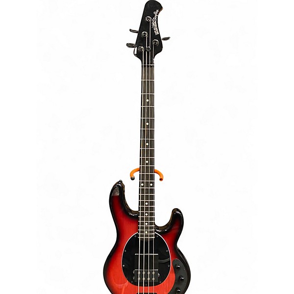 Used Ernie Ball Music Man StingRay Special H RASPERRY BURST Electric Bass Guitar