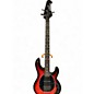Used Ernie Ball Music Man StingRay Special H RASPERRY BURST Electric Bass Guitar