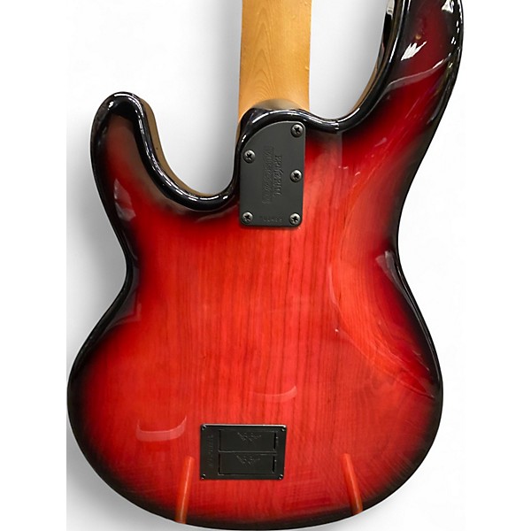 Used Ernie Ball Music Man StingRay Special H RASPERRY BURST Electric Bass Guitar