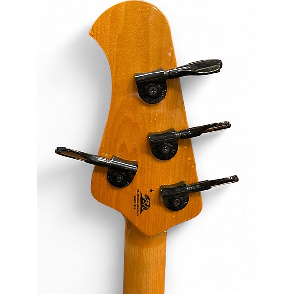 Used Ernie Ball Music Man StingRay Special H RASPERRY BURST Electric Bass Guitar
