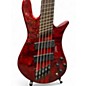 Used Spector NS DIMENSION 5 STRING BASS INFERNO RED Electric Bass Guitar thumbnail