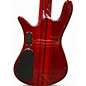 Used Spector NS DIMENSION 5 STRING BASS INFERNO RED Electric Bass Guitar