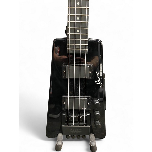 Used Steinberger XT2 Black Electric Bass Guitar