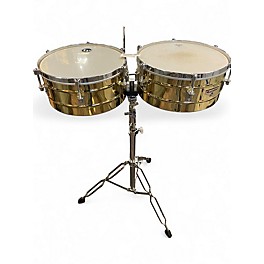 Used LP 15in Matador 14" & 15" Timbales Brass Drum
