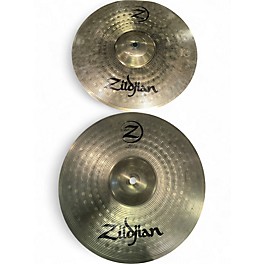Used Zildjian 14in Planet Z Hi Hat Pair Cymbal