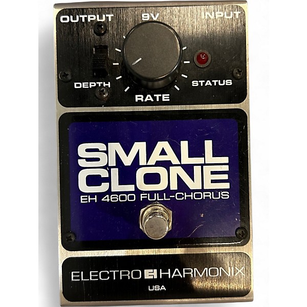 特別オファー Clone Small Electro-Harmonix Used Analog Pedal Effect Chorus ギター