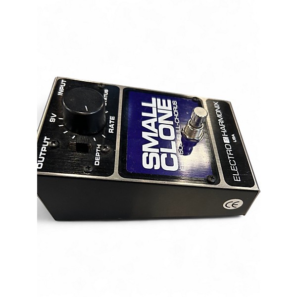 Used Electro-Harmonix Small Clone Analog Chorus Effect Pedal