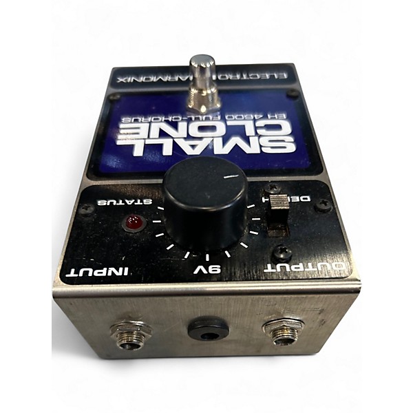 ギター small clone chorus effecter EHX Small Clone analog chorus demo by Dan Miller #ehx