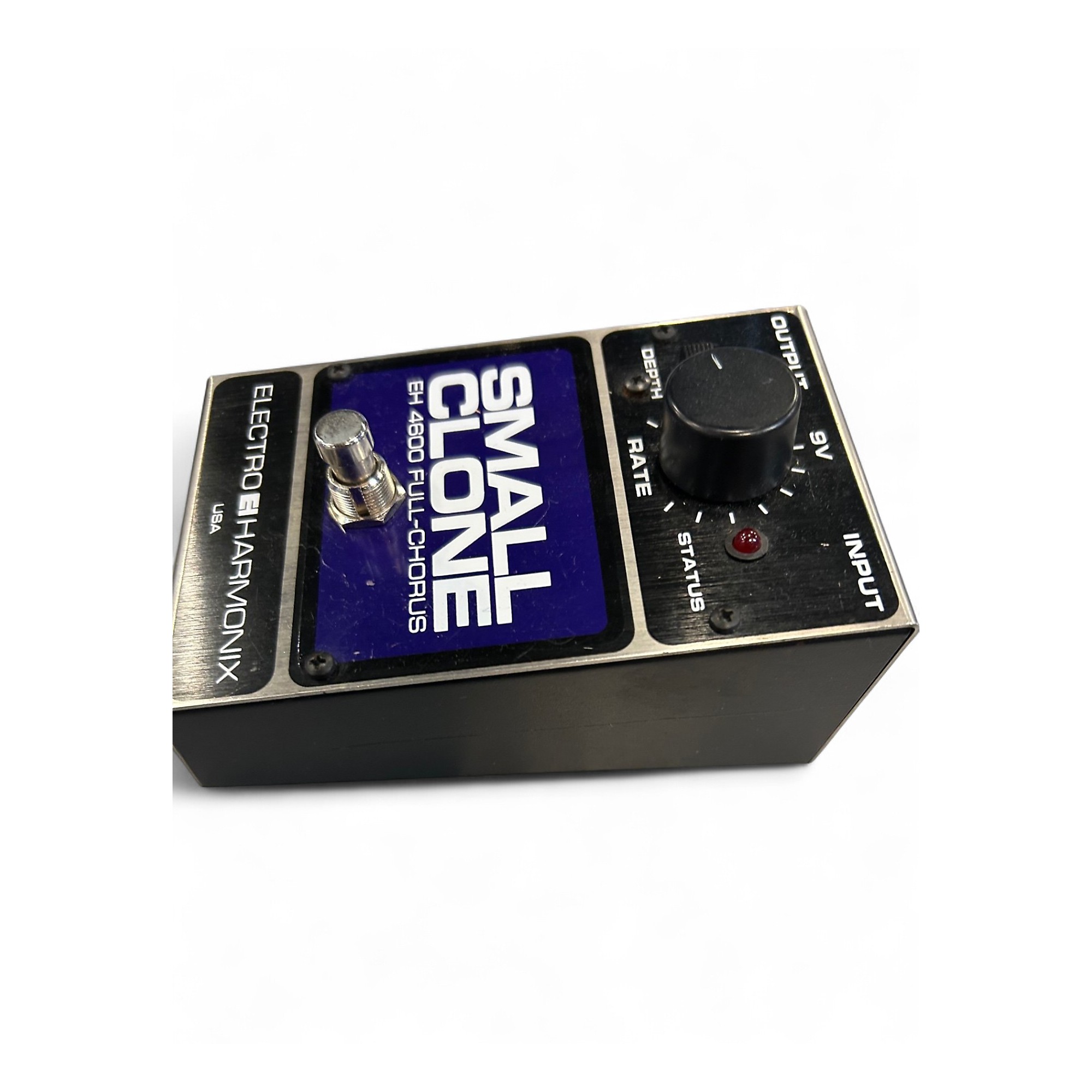 Used Electro-Harmonix Small Clone Analog Chorus Effect Pedal