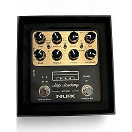 Used NUX NGS 6 Effect Pedal Package