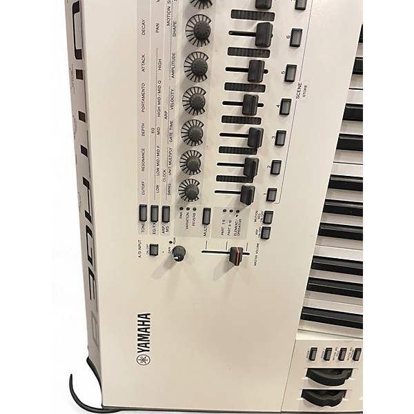 Used Yamaha MONTAGE 8 Keyboard Workstation