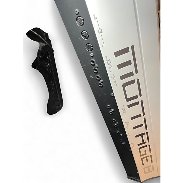 Used Yamaha MONTAGE 8 Keyboard Workstation