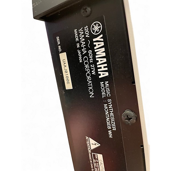 Used Yamaha MONTAGE 8 Keyboard Workstation