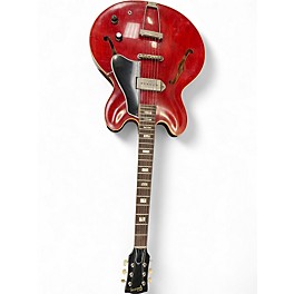 Vintage 1963 Gibson ES-330T Cherry Hollow Body Electric Guitar