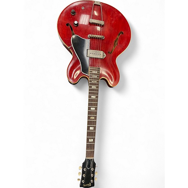 Vintage 1963 Gibson ES-330T Cherry Hollow Body Electric Guitar