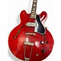 Vintage 1963 Gibson ES-330T Cherry Hollow Body Electric Guitar