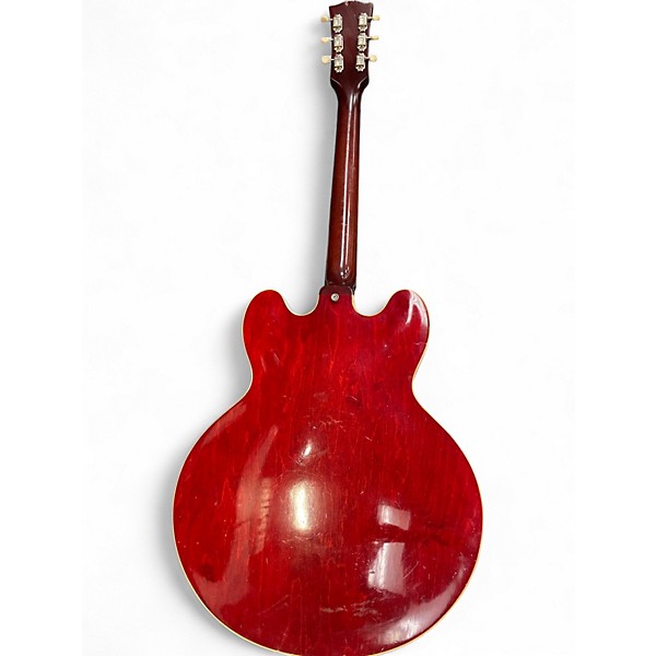 Vintage 1963 Gibson ES-330T Cherry Hollow Body Electric Guitar