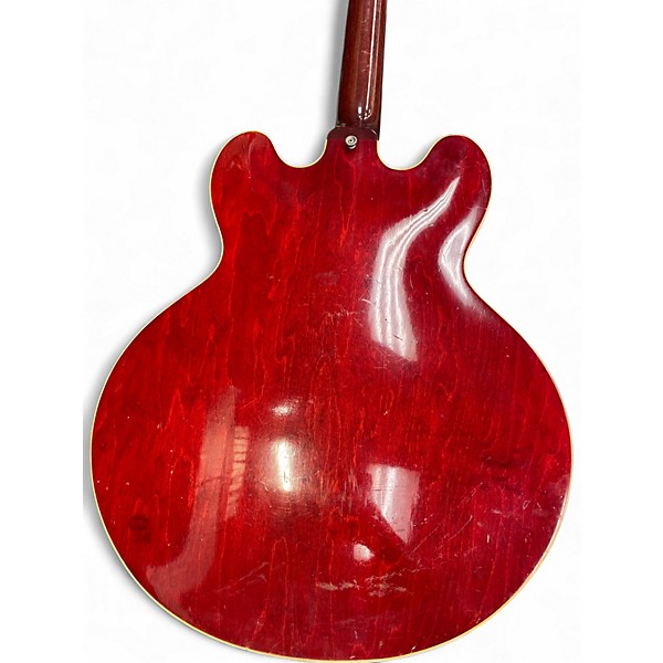 Vintage 1963 Gibson ES-330T Cherry Hollow Body Electric Guitar