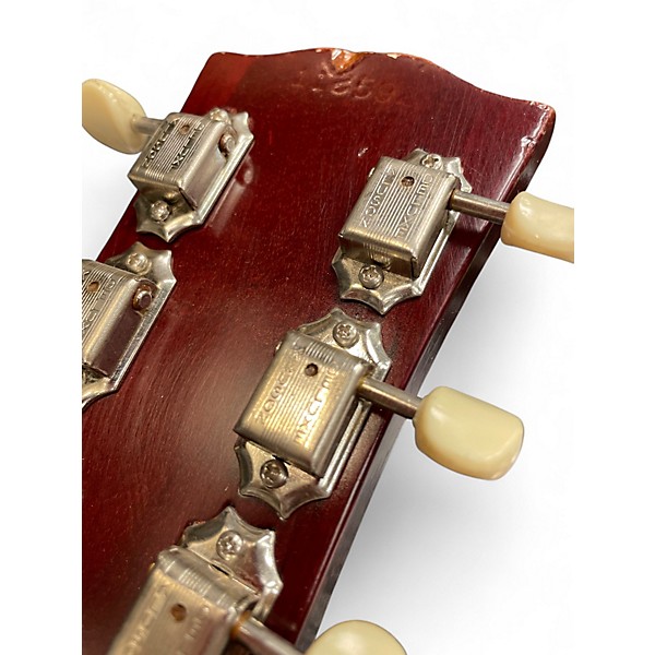 Vintage 1963 Gibson ES-330T Cherry Hollow Body Electric Guitar