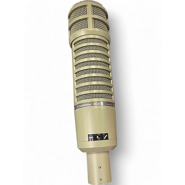 Used Electro-Voice RE20 Dynamic Microphone