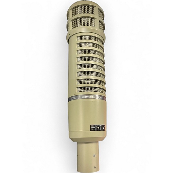 Used Electro-Voice RE20 Dynamic Microphone
