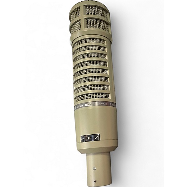Used Electro-Voice RE20 Dynamic Microphone