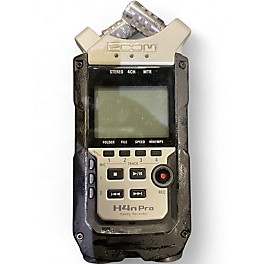 Used Zoom H4N MultiTrack Recorder