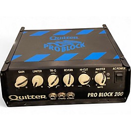 Used Quilter Labs PRO BLOCK 200 Solid State Guitar Amp Head