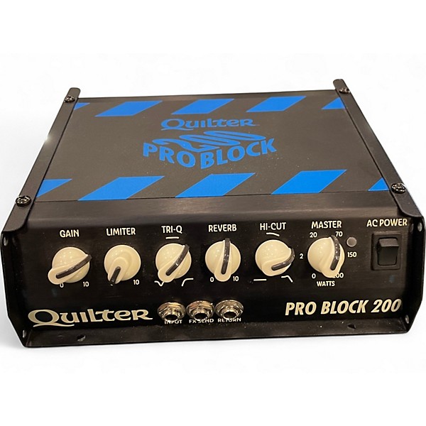 Used Quilter Labs PRO BLOCK 200 Solid State Guitar Amp Head