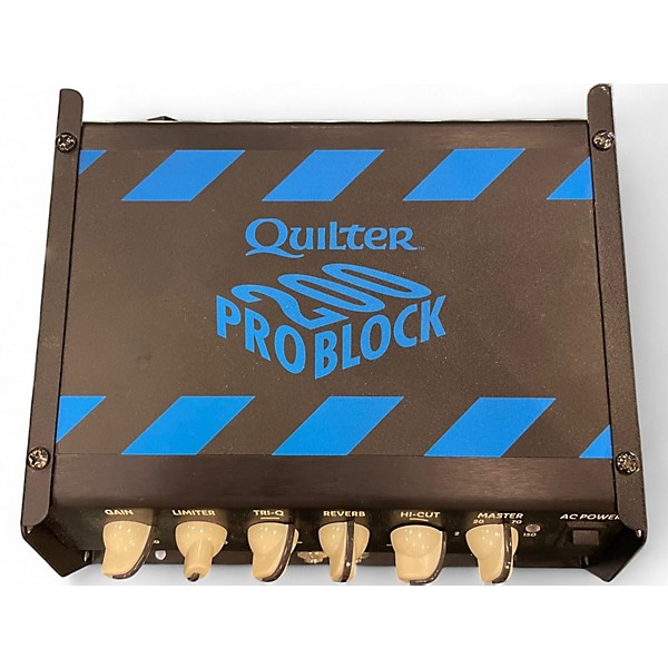 Used Quilter Labs PRO BLOCK 200 Solid State Guitar Amp Head