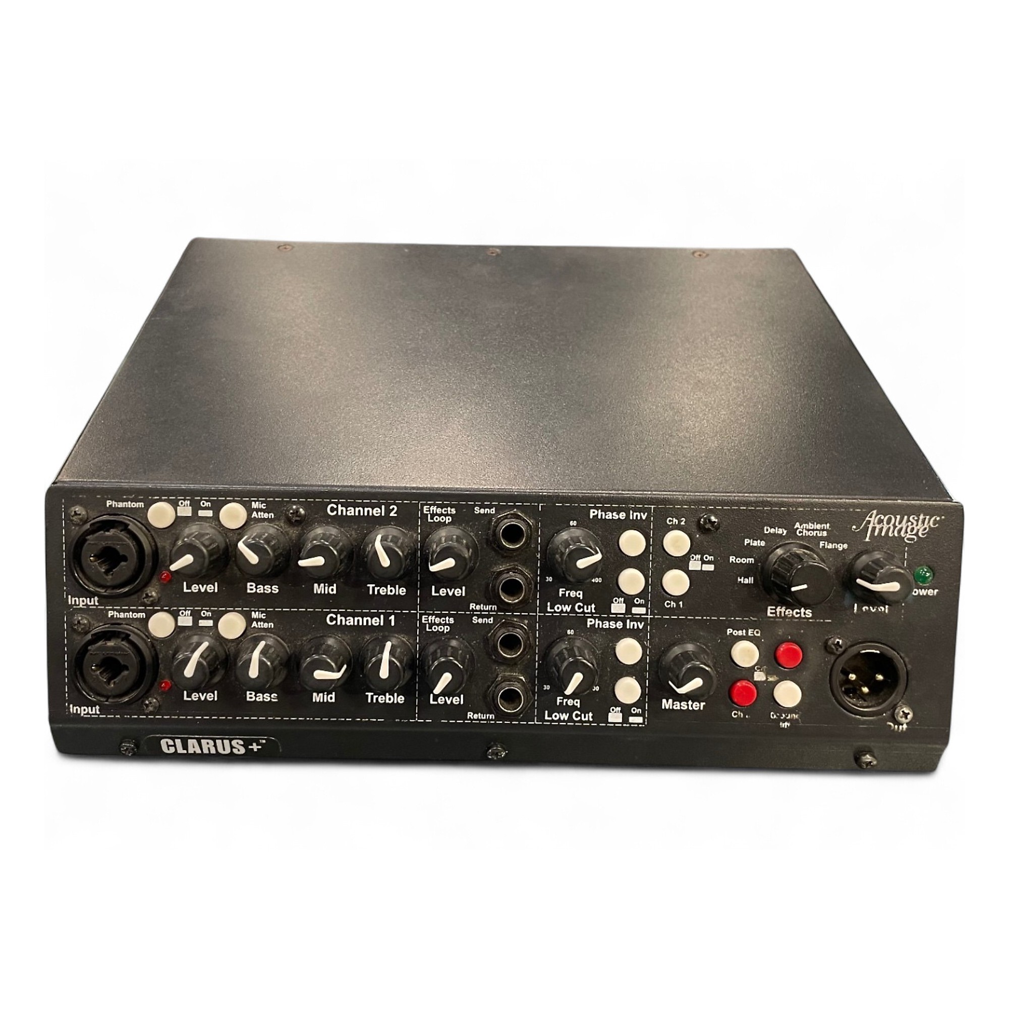 Used Acoustic Image CLARUS PLUS Bass Amp Head | Guitar Center