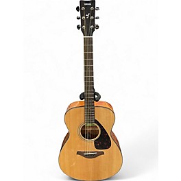 Used Yamaha FS800 Natural Acoustic Guitar