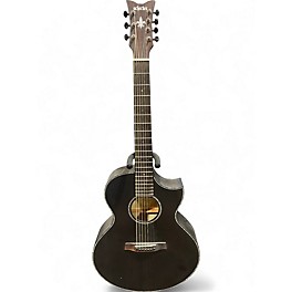 Used Schecter Guitar Research Orleans Stage black Acoustic Electric Guitar