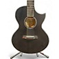 Used Schecter Guitar Research Orleans Stage black Acoustic Electric Guitar