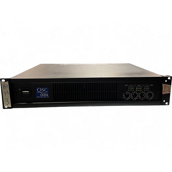 Used QSC CX254 Power Amp
