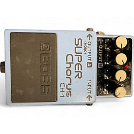 Used BOSS CH1 Super Chorus Effect Pedal