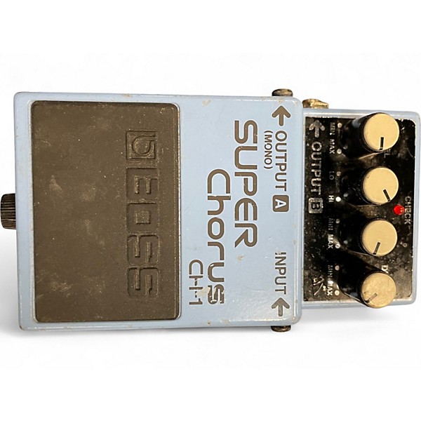 Used BOSS CH1 Super Chorus Effect Pedal | Guitar Center