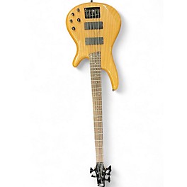Used Soundgear By Ibanez SR405 Natural Electric Bass Guitar
