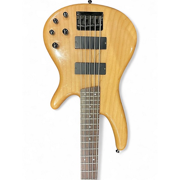Used Soundgear By Ibanez SR405 Natural Electric Bass Guitar